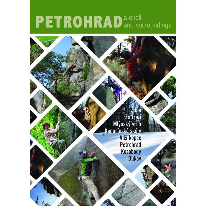Petrohrad a okolí - Horolezecký průvodce