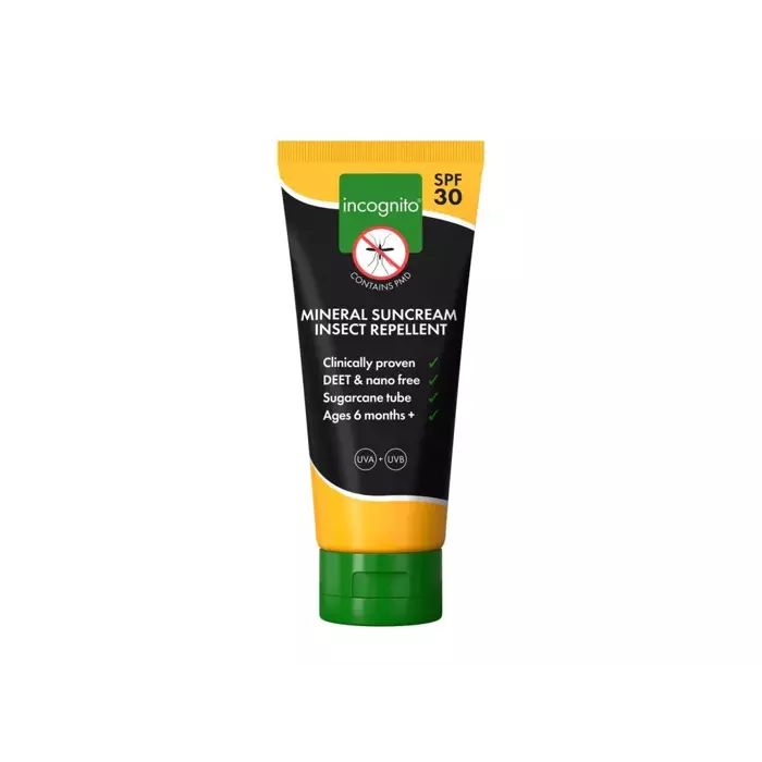 Incognito Minerální opalovací s repelentním účinkem SPF30 100ml