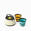 Sea to Summit nádobí Frontier UL 3PC Kettle Cook Set Double