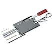 Victorinox SwissCard Classic modrá průhledná