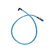 Cnoc hadička s ventilem QuickHose 100cm
