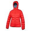 Warmpeace bunda Tacoma Lady hibiscus/majolica blue